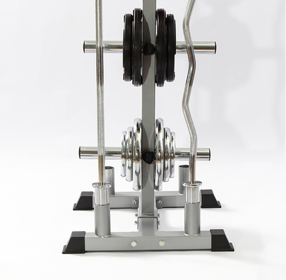 Rack per piastre di peso in acciaio per caricatori medi attrezzature per palestra Befreeman