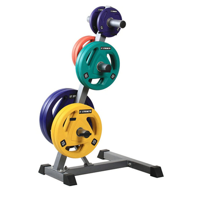 Rack per piastre di peso in acciaio per caricatori medi attrezzature per palestra Befreeman