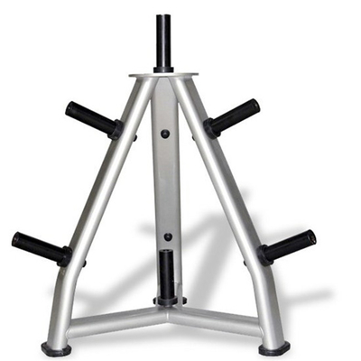 Rack per piastre di peso in acciaio per caricatori medi attrezzature per palestra Befreeman