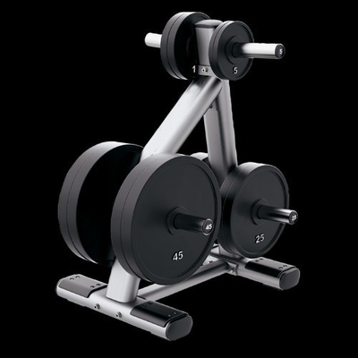 Rack per piastre di peso in acciaio per caricatori medi attrezzature per palestra Befreeman