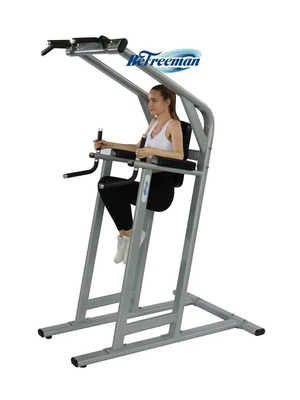 Attrezzature per palestra Pull Up Bar Leg Raising e Chest Shoulder Workout Power Tower Dip Station