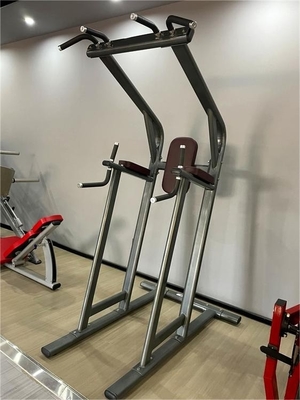 Attrezzature per palestra Pull Up Bar Leg Raising e Chest Shoulder Workout Power Tower Dip Station