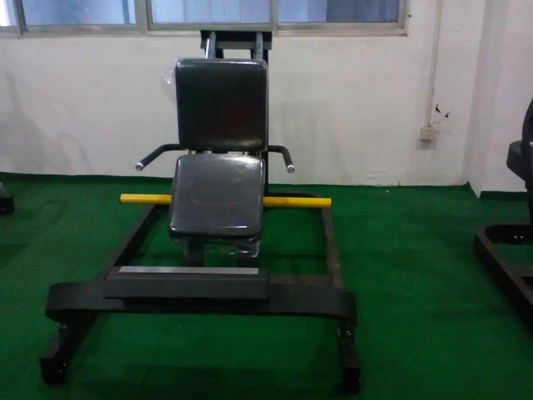900*1705*1120 Macchina per sollevare i polpacci con piastre commerciali cariche per la pressione delle gambe e lo squat
