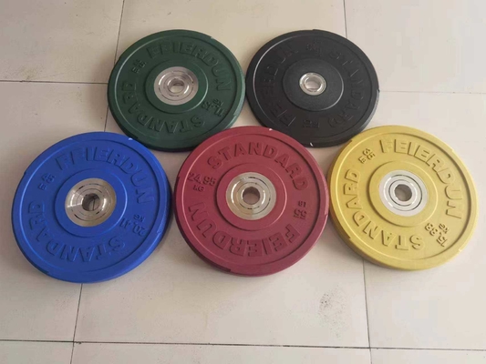 Attrezzature per palestra e fitness Piastre di peso colorate in colore opzionale selezionabile