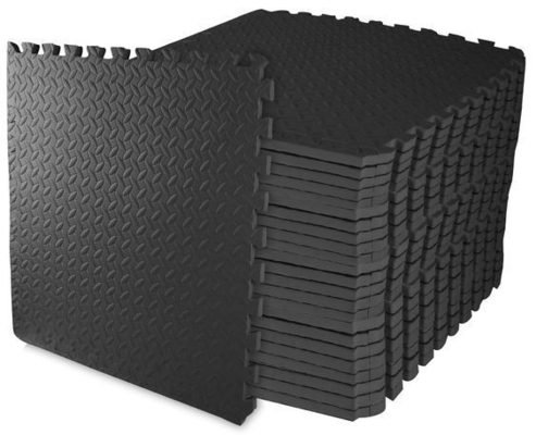 EVA Gym Mat per il parco giochi interconnesso con pavimenti e piastrelle di gomma EPDM