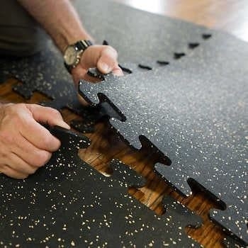 EVA Gym Mat per il parco giochi interconnesso con pavimenti e piastrelle di gomma EPDM