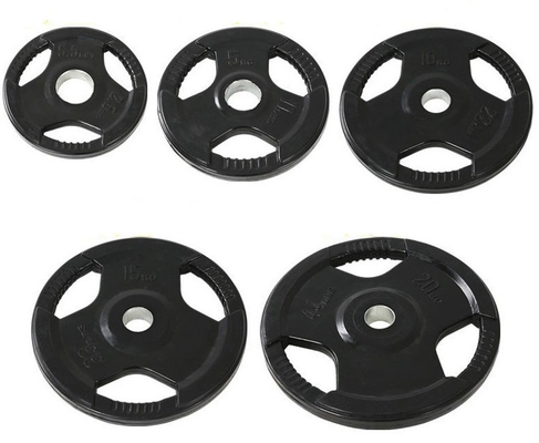 Attrezzature per palestra e fitness allenamento con pesi gratuito piastre a barre di peso per unisex in nero