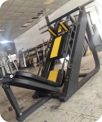 Medium Loader 2 in 1 Hack Squat e Leg Press Machine per Bench Training a Shandong