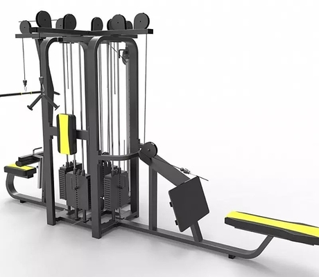 4 stazioni attrezzature per palestra multi-funzione per allenamenti di forza e allenamenti multifunzione