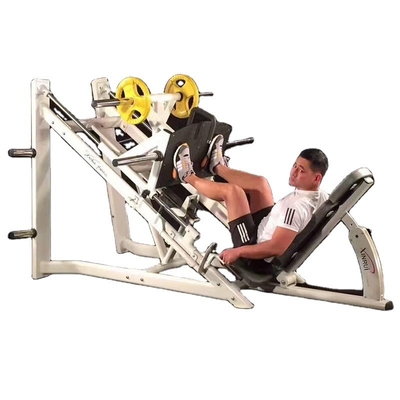 Logo personalizzato 236KG Strength Training Leg Press Machine per attrezzature di palestra commerciali