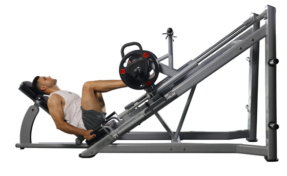 Logo personalizzato 236KG Strength Training Leg Press Machine per attrezzature di palestra commerciali