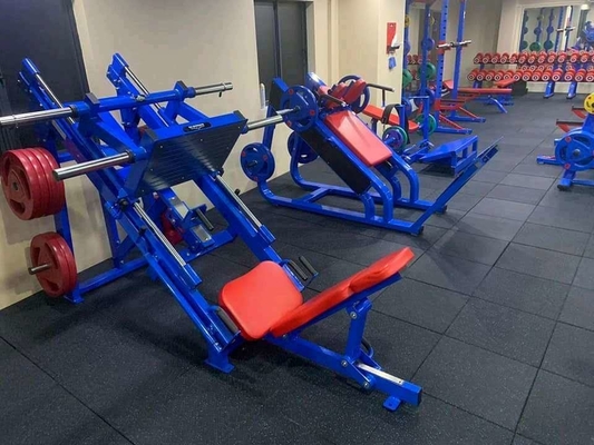 Logo personalizzato 236KG Strength Training Leg Press Machine per attrezzature di palestra commerciali