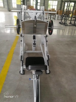 Logo personalizzato 236KG Strength Training Leg Press Machine per attrezzature di palestra commerciali