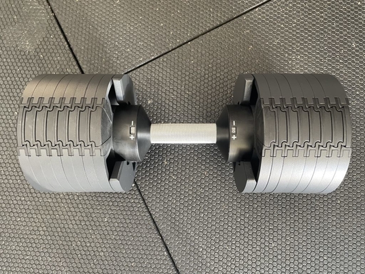 Manubri regolabili per allenamento con pesi liberi Esercizio muscolare in fitness commerciale
