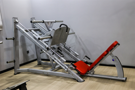 Logo personalizzato 236KG Strength Training Leg Press Machine per attrezzature di palestra commerciali