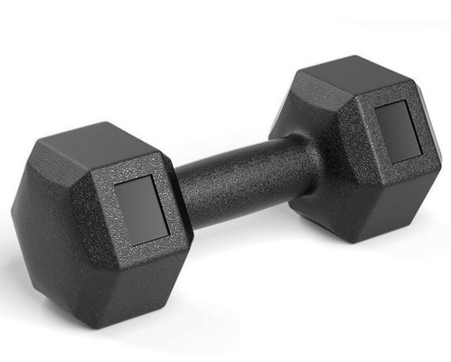 Logo personalizzato Commerciale allenamento con pesi liberi Manubri Fitness per bodybuilding