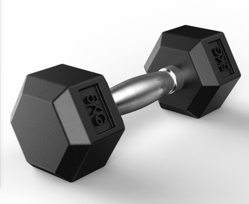 Logo personalizzato Commerciale allenamento con pesi liberi Manubri Fitness per bodybuilding