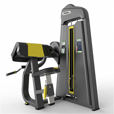 Attrezzatura fisica per palestra professionale Bicep seduta macchina per allenamento di forza allenamento