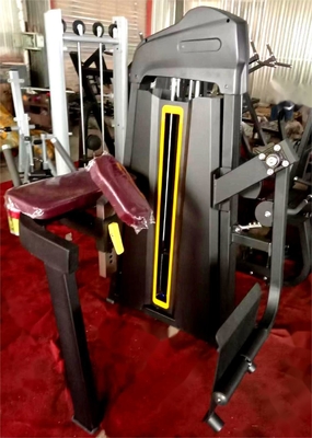 Attrezzatura fisica per palestra professionale Bicep seduta macchina per allenamento di forza allenamento