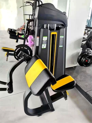 Attrezzatura fisica per palestra professionale Bicep seduta macchina per allenamento di forza allenamento