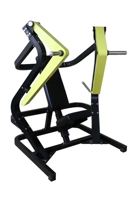 Logo personalizzato senza peso seduta macchina di stampa del petto per attrezzature di fitness indoor