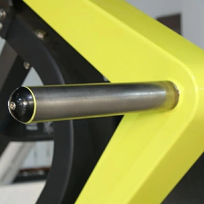 Logo personalizzato senza peso seduta macchina di stampa del petto per attrezzature di fitness indoor