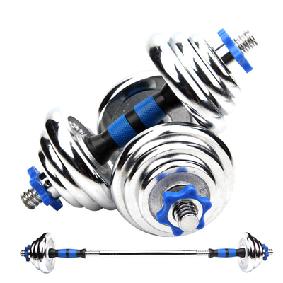 20kg/30kg/50kg set di manubri regolabili per esercizi di fitness completi da Befreeman