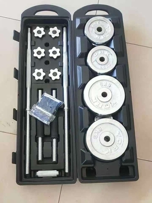 20kg/30kg/50kg set di manubri regolabili per esercizi di fitness completi da Befreeman