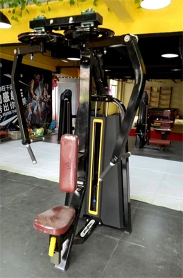 Costruzione del corpo Chest Press Dual Pin Load Selection Machine con retro Delt Pec Deck Fly
