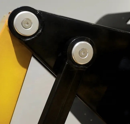2420*1660*1450mm Macchina di stampa per gambe lineari in acciaio per allenamento di forza attrezzature per palestra
