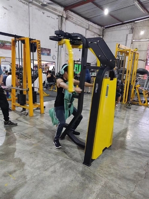 Costruzione del corpo Chest Press Dual Pin Load Selection Machine con retro Delt Pec Deck Fly