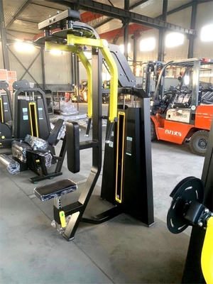 Equipaggiamento per palestra Pressatura di petto in acciaio Pec Fly Machine con selezione di carico 1350*1320*1580