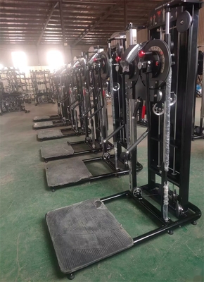 Medium Loader Multi Arm Shoulder Training Standing Lateral Raise Attrezzature per la palestra a domicilio