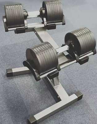 Befreeman Commercial Dumbbell Set Regolabile Acciaio Libero Apparecchiatura per palestra sollevamento pesi