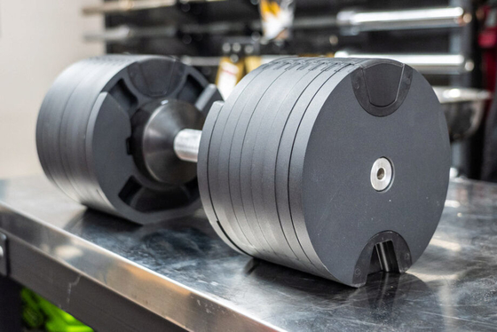 Befreeman Commercial Dumbbell Set Regolabile Acciaio Libero Apparecchiatura per palestra sollevamento pesi