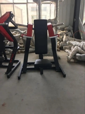 Medium Loader Plate Loaded Gym Fitness Equipment Shoulder Press Machine Logo personalizzato