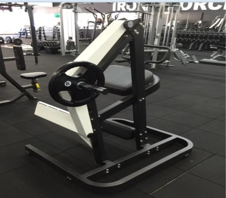 Medium Loader Plate Loaded Gym Fitness Equipment Shoulder Press Machine Logo personalizzato