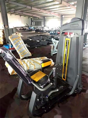 Costruzione del corpo Fitness Medium Loader Seduta Hip Abductor Machine per l'allenamento di forza