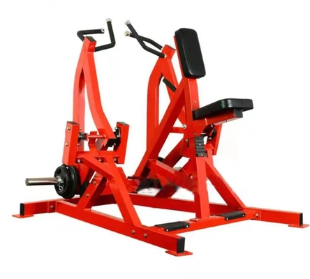 Befreeman Gym Piastra attrezzatura caricata Macchina da canottaggio/Incline Level Row Fitness Equipment