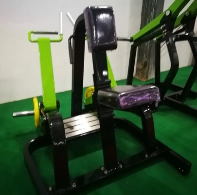 Befreeman Gym Piastra attrezzatura caricata Macchina da canottaggio/Incline Level Row Fitness Equipment