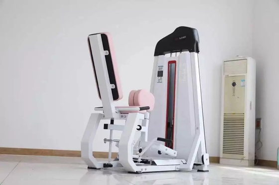 Allenamento multiplayer semplificato con tubo di acciaio Q235 2 in 1 abductor adductor machine