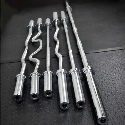 5-20kg Peso piastre Barbell Curl Bar per Befreeman Gym Acciaio inossidabile