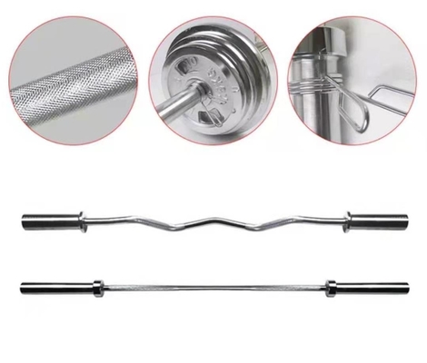 5-20kg Peso piastre Barbell Curl Bar per Befreeman Gym Acciaio inossidabile