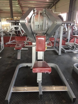 Apparecchiature per ginnastica e fitness a piastra carica seduta a fila bassa con capacità in acciaio Altre