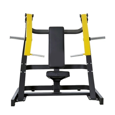 Piastra carica seduta inclinata Chest Press Machine Fitness attrezzature con logo personalizzato