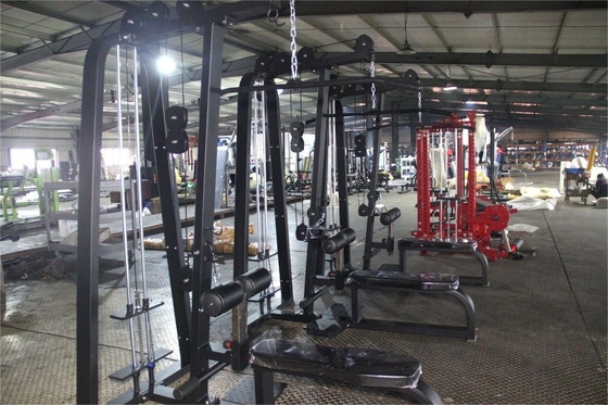 Attrezzature di palestra per allenamento della forza multifunzione per il rafforzamento delle spalle e della schiena