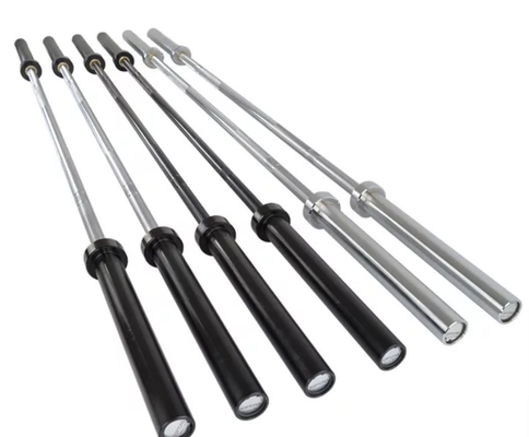 Attrezzatura universale per l' allenamento della forza Barbell Bar con finitura in argento cromato duro