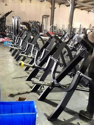 Fitness attrezzature per palestra commerciale T Bar fila piastra caricata fila seduta macchina top selezione