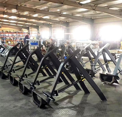 Fitness attrezzature per palestra commerciale T Bar fila piastra caricata fila seduta macchina top selezione