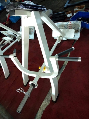 Fitness attrezzature per palestra commerciale T Bar fila piastra caricata fila seduta macchina top selezione
